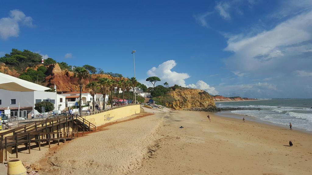 Ferienwohnung Olhos Do Mar Albufeira Exterior foto