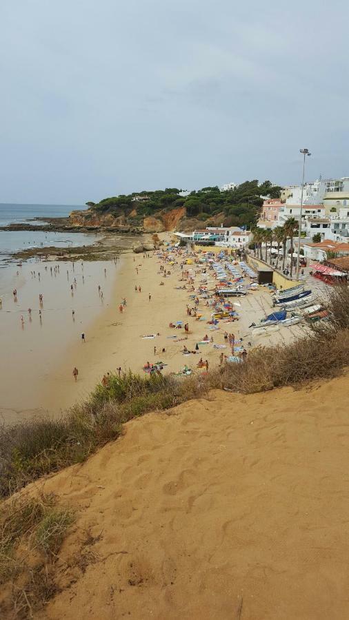 Ferienwohnung Olhos Do Mar Albufeira Exterior foto